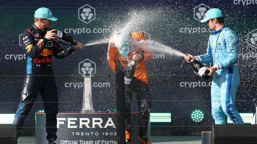 Норис изпревари Верстапен и донесе първа титла на "Макларън" от 2011 г.