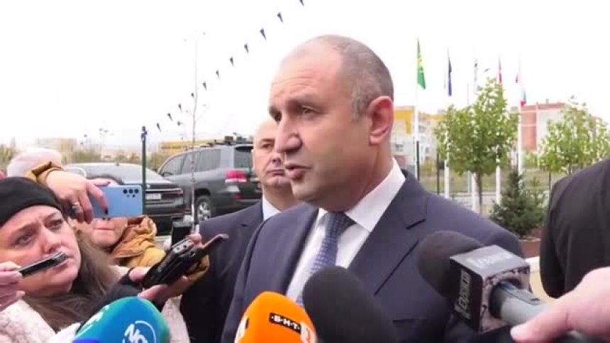 Радев след стрелбата в Охрид: В РСМ от десетилетия насаждат омраза срещу българите