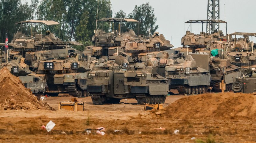 Израелски танкове влязоха в Северна Газа, поразени са множество терористи