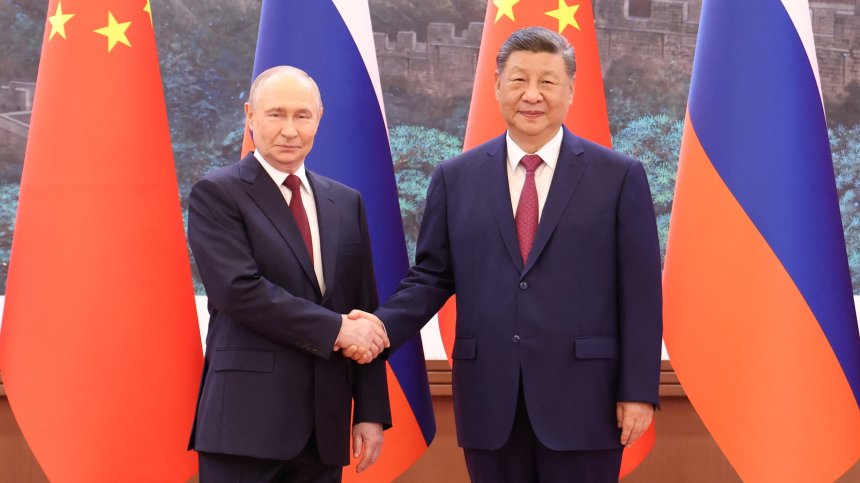 Путин и Си Дзинпин обявиха отношенията си за непоклатими и пример за подражание