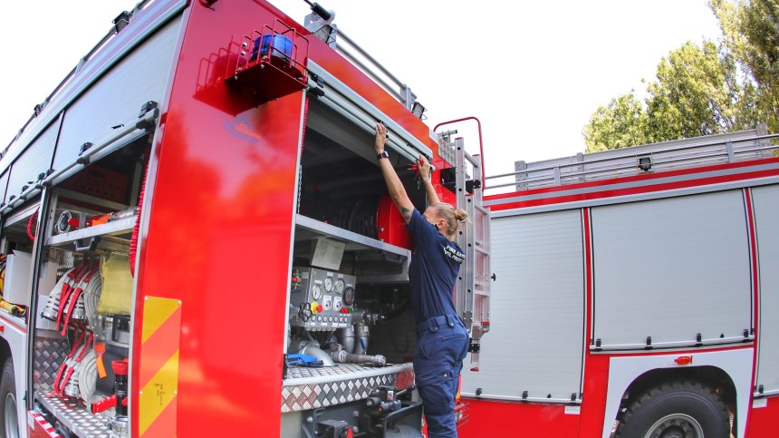 Гори нерегламентирано сметище край врачанското село Лиляче