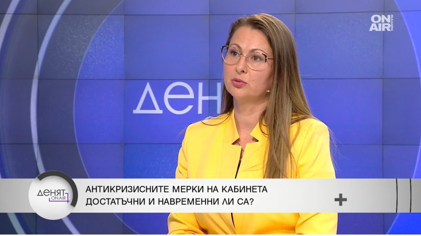Емилова, БСП: 2 млн. са засегнати от ниските пенсии, в коалицията има чуваемост