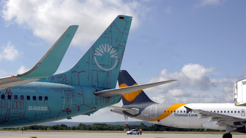 Авиошоу: Със SunExpress на MTV Varna Beach
