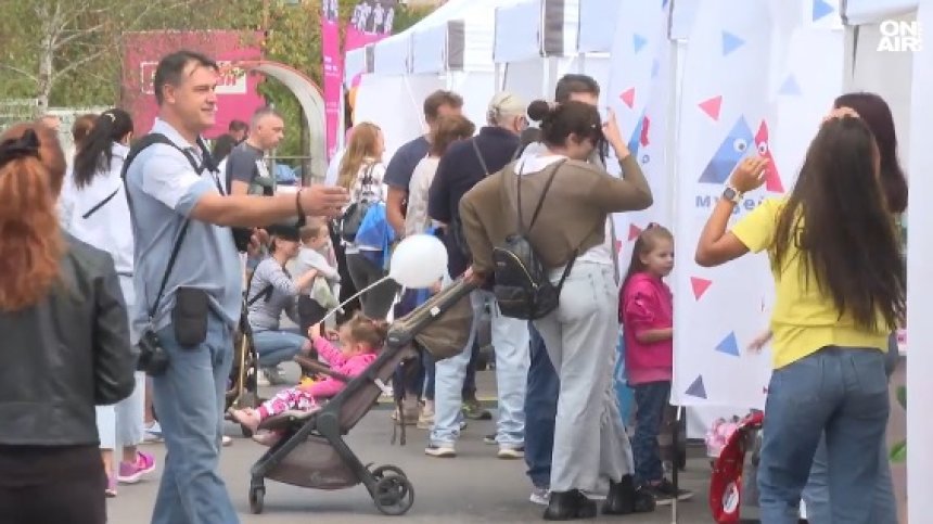 Day Off: School Time запозна деца и родители с иновациите в образованието