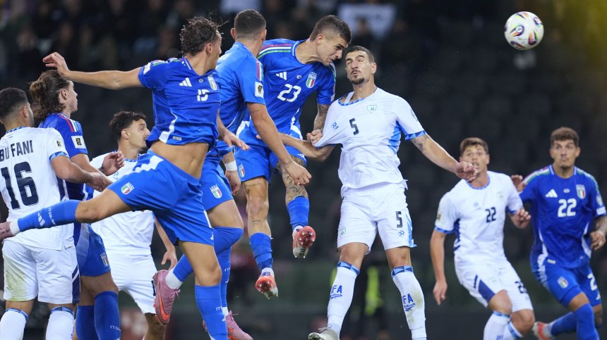 Италия победи Израел с 3:0, Англия се класира за световното