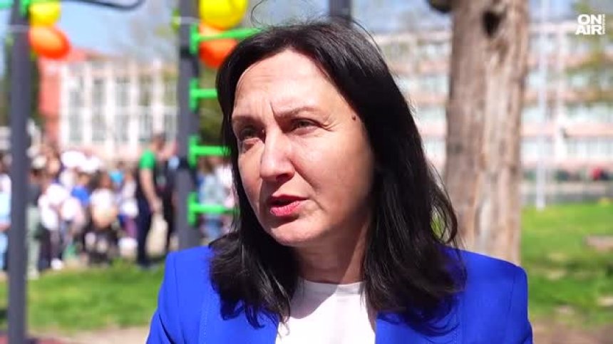 Нова площадка за стрийт фитнес откриха в училище в Стара Загора