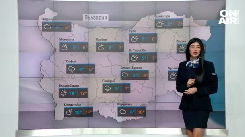 Сутрешна прогноза