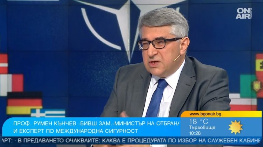 Проф. Кънчев: Украйна унищожи 50% от флота на Русия, НАТО трябва да избегне ядрена ескалация