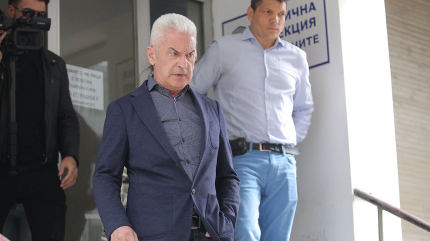 Две обвинения и 50 хил. лв. гаранция за Сидеров (+ГАЛЕРИЯ)
