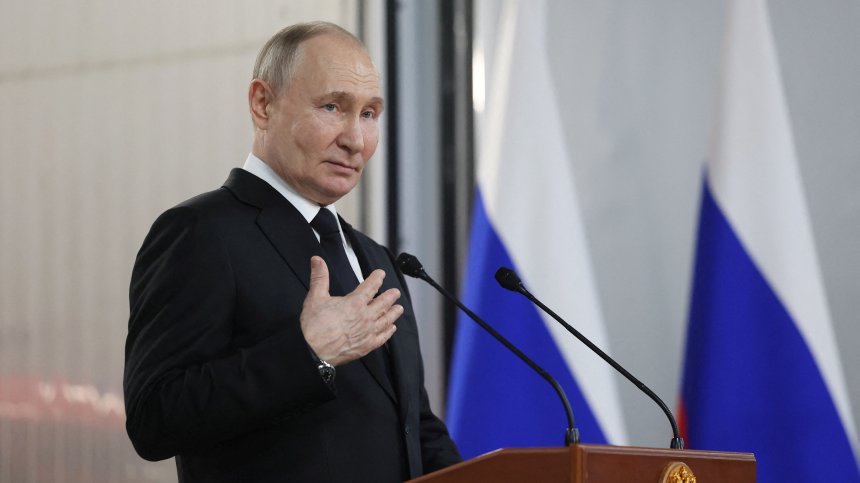 Владимир Путин: Володимир Зеленски е токсичен за Украйна