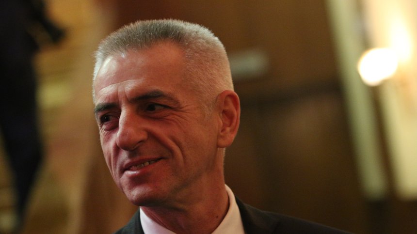 Началникът на НСО ген. Красимир Станчев подаде оставка