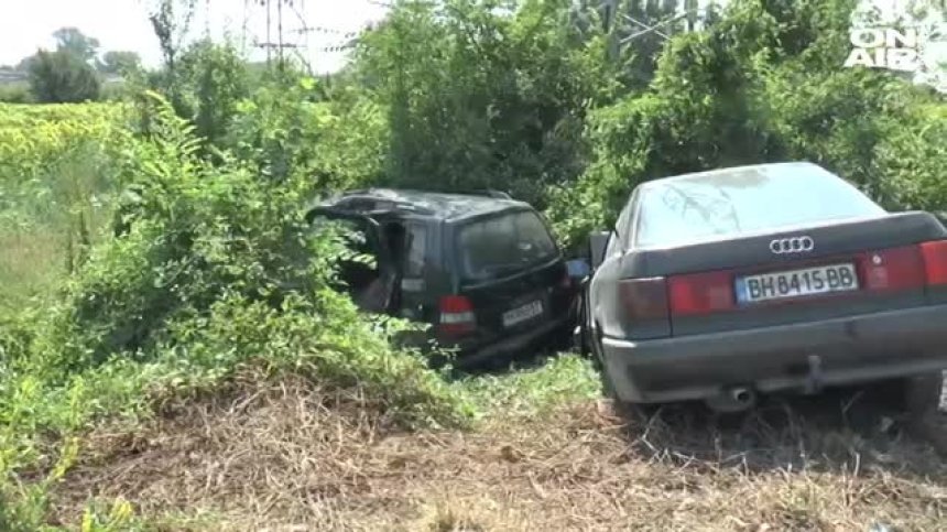 Двама души загинаха при тежка катастрофа на пътя Монтана - Видин