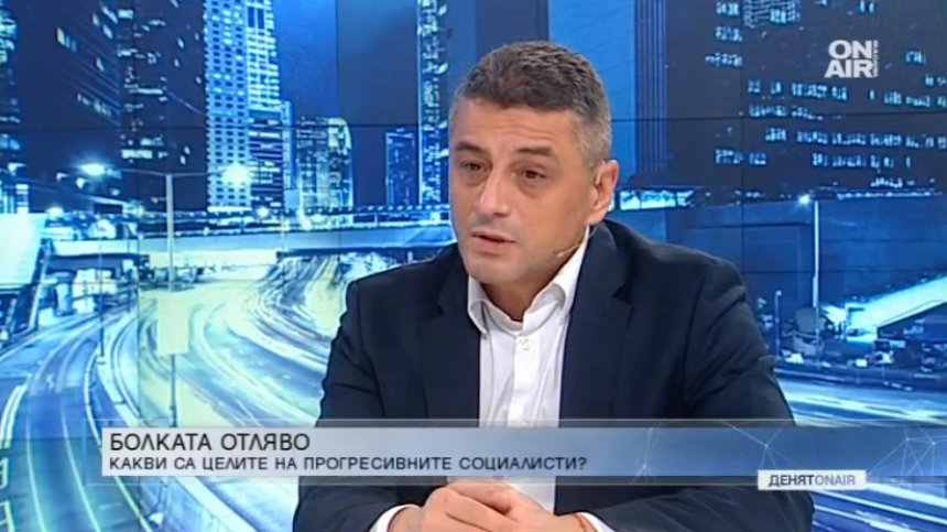 Красимир Янков: БСП не прави лява политика, тя се занимава със скандали