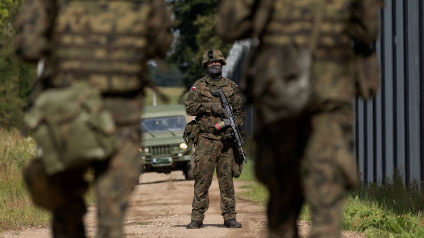 Полша удължава контрола по границите си с Германия и Литва