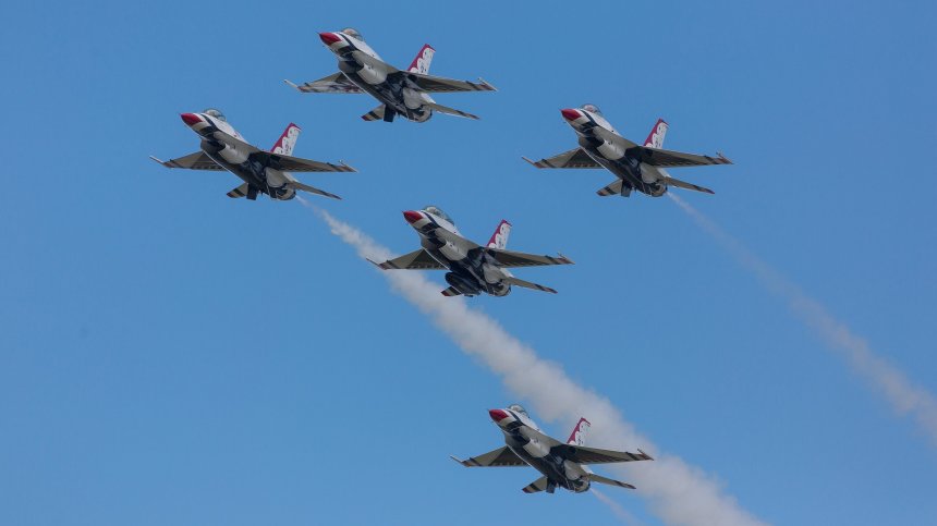 САЩ одобриха продажбата на 8 бойни самолета F-16 на България
