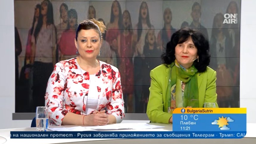 Песен с кауза: "Поколение сега" обединява гласовете на децата и Маргарита Хранова