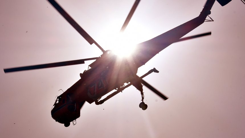 Откриха 17 тела при разбилия се руски хеликоптер Ми-8 в Камчатка