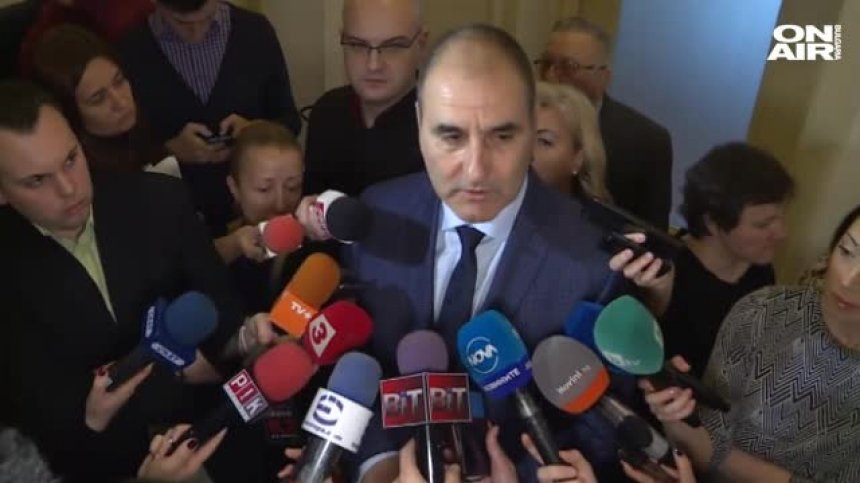 Скандал заради "Скрипал" и в парламента: Тежко решение предвижда Цветанов
