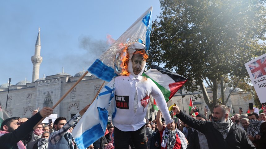 Ердоган сравни Нетаняху с Хитлер, израелският премиер отвърна остро