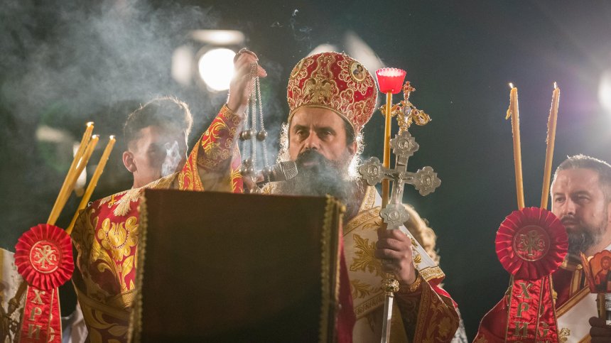 Патриарх Даниил отбелязва година от интронизацията си с литургия в Рила