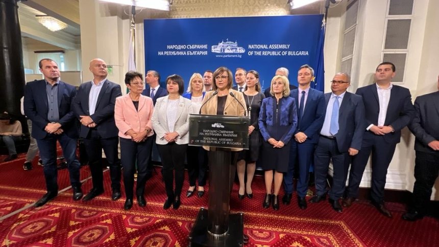 Нинова: Няма да подкрепим ГЕРБ! Борисов сутрин казва едно, на обяд друго, а вечер - трето