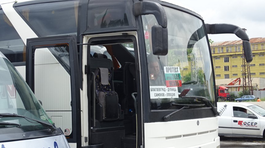 Превозвачи излизат на протест на 12 октомври