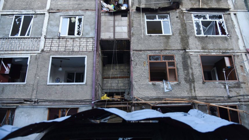 Жертвите във войната в Кавказ се увеличават