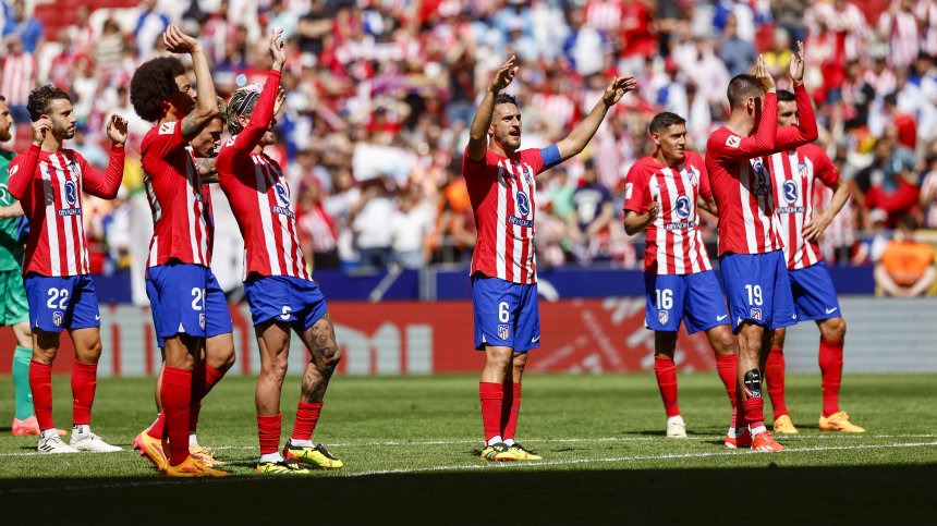 "Атлетико" (Мадрид) победи "Жирона" с 3:1 като гост