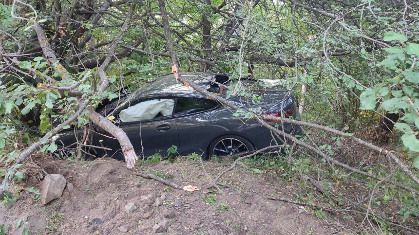 Зрелищна катастрофа на Витоша (+СНИМКИ)