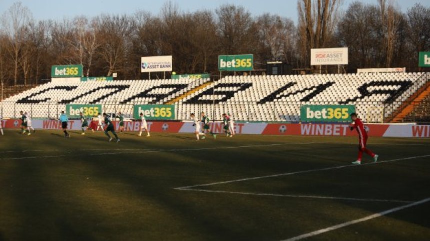 "Славия" загуби с 1:3 от "Раднички" в приятелски мач в Ниш