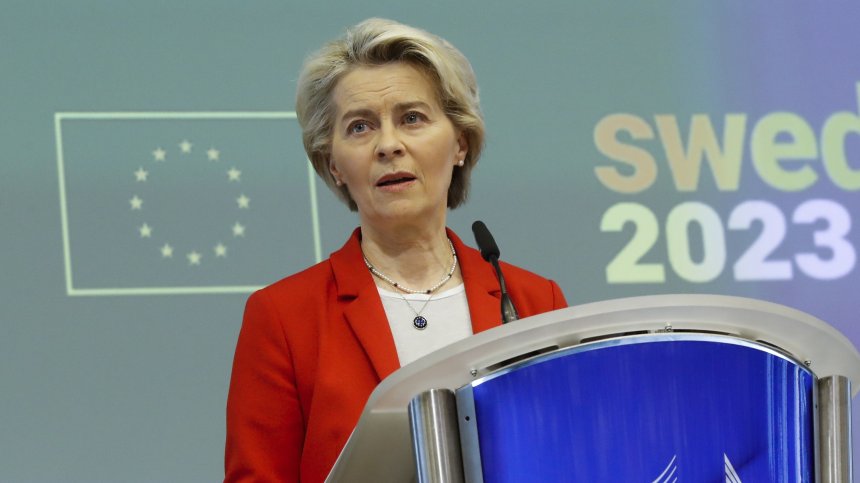 ЕК изпраща €1 млрд. към Турция, Фон дер Лейен: ЕС иска хората да възстановят живота си