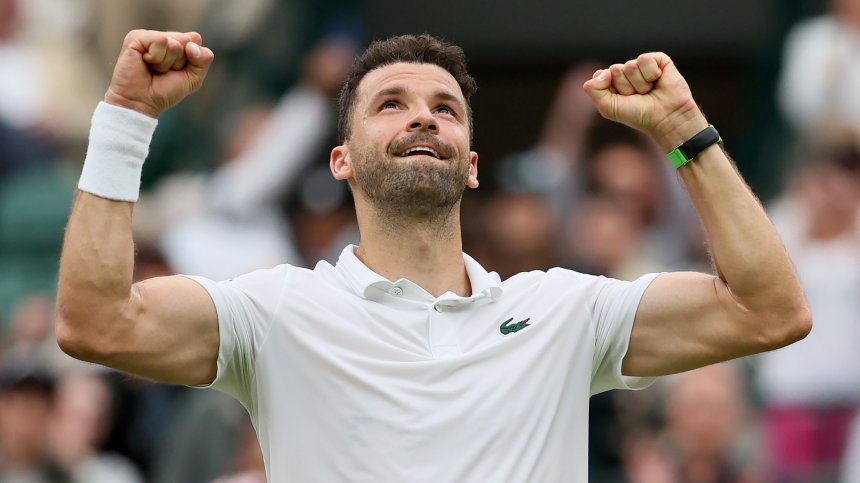 Григор Димитров остава в Топ 10 на ATP