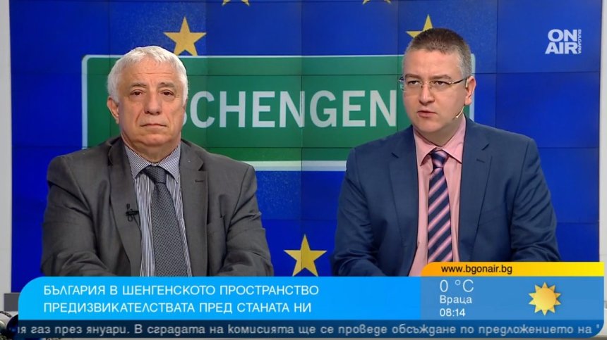 България влиза в Шенген по суша през 2025 г.?