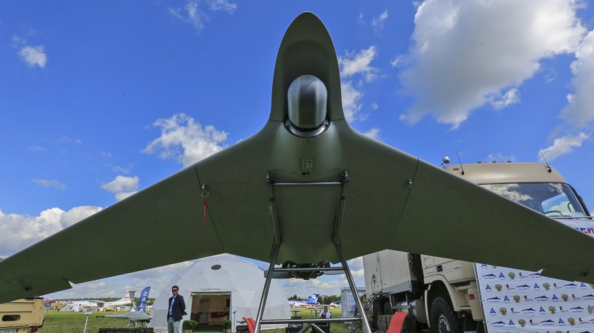 ВСУ унищожиха руски дрон ZALA с директен удар от доставената им от САЩ HIMARS