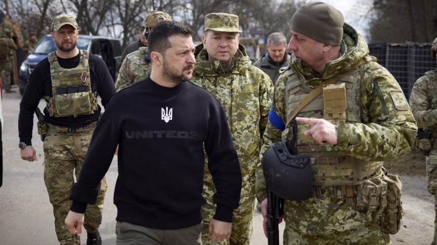 Зеленски: Ако Бахмут падне, Русия ще получи международна подкрепа