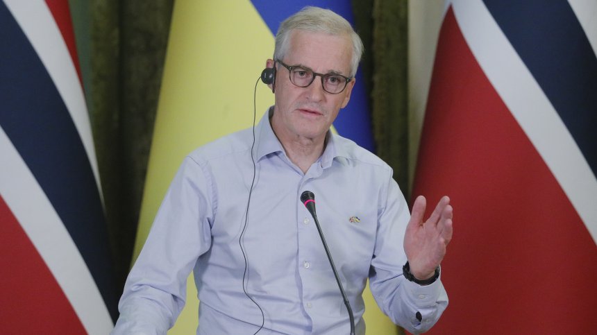 Норвегия ще предостави оръжие и 1 млрд. евро в помощ на Украйна