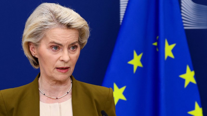 Фон дер Лайен поиска по-тясно сътрудничество между ЕС и САЩ в сферата на AI