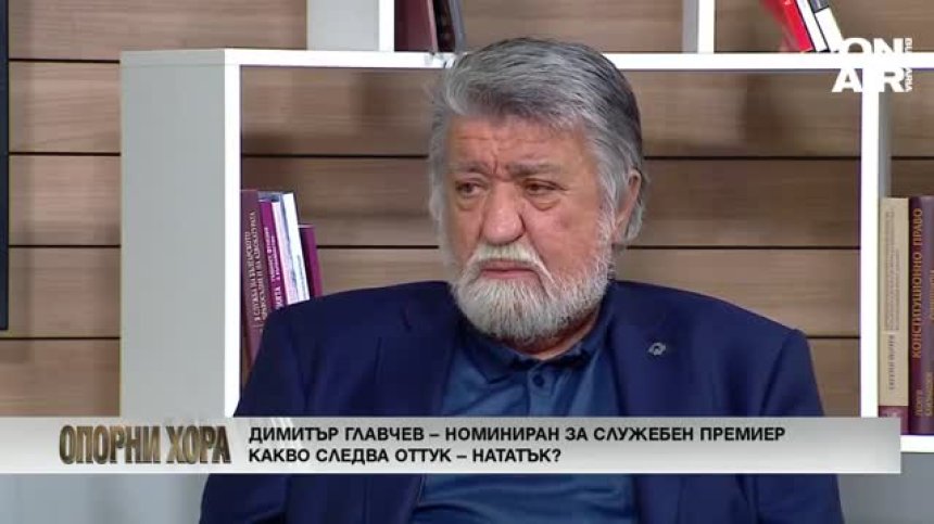 Вежди Рашидов: Димитър Главчев е подготвен, изборът на президента е добър