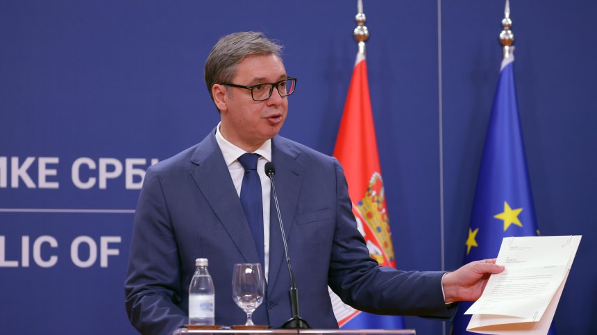 Александър Вучич няма да се кандидатира за нов мандат като президент на Сърбия