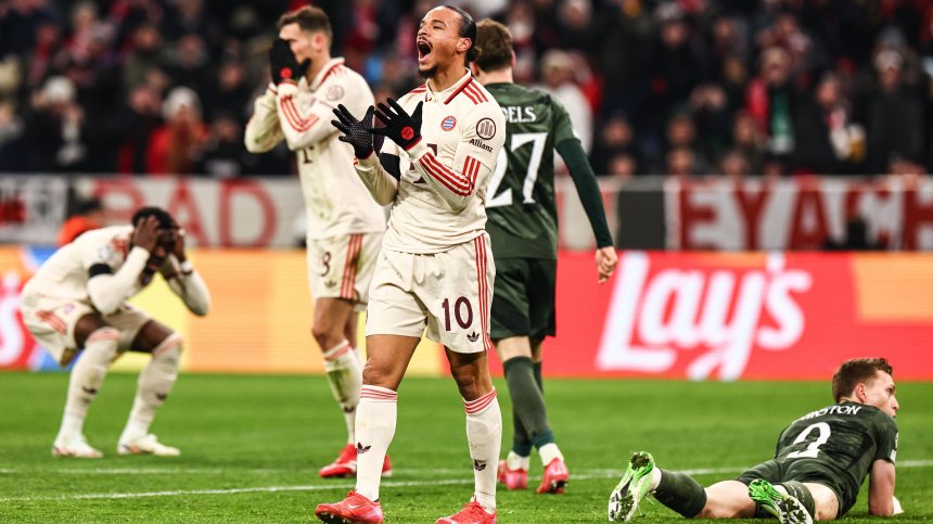 "Байерн" (Мюнхен) се спаси от "Селтик" с късен гол