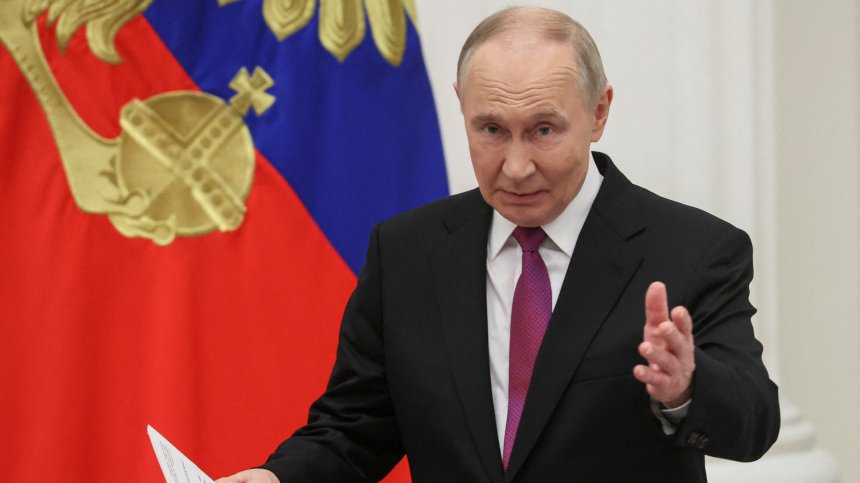 Путин поиска предложения за възобновяване на ядрените опити от Русия