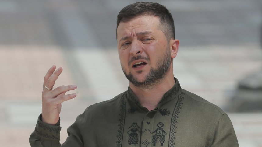 Зеленски: Поздравявам бойците от СТО, Лиман е напълно изчистен от руски сили