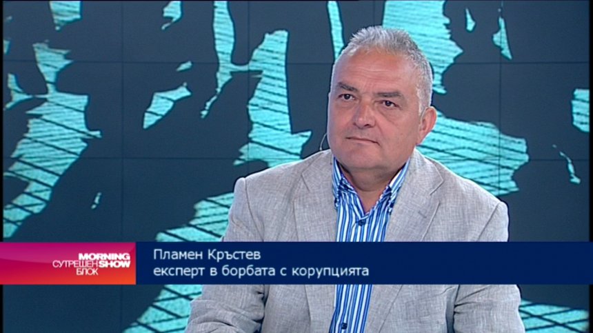 Пламен Кръстев: Корупцията е бетонирана в Наказателния кодекс
