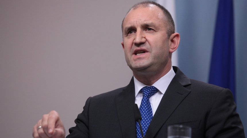 Украйна реагира на думите на Радев за Крим, очаква президентът да ги опровергае