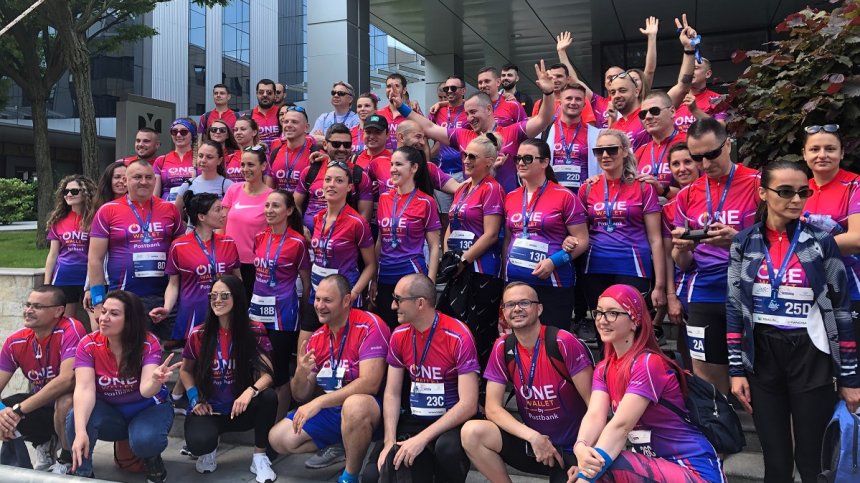 Postbank Business Run 2021 събра над 10 000 лева в подкрепа на две благотворителни каузи