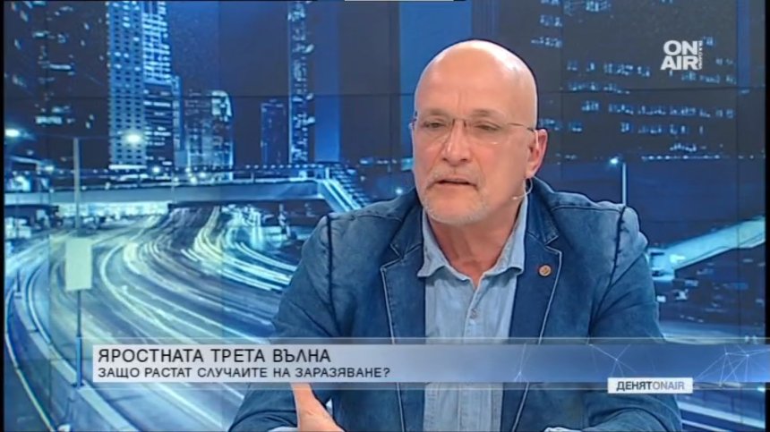 Личен лекар: 100% от българите ще се срещнат с вируса, 4% ще загинат