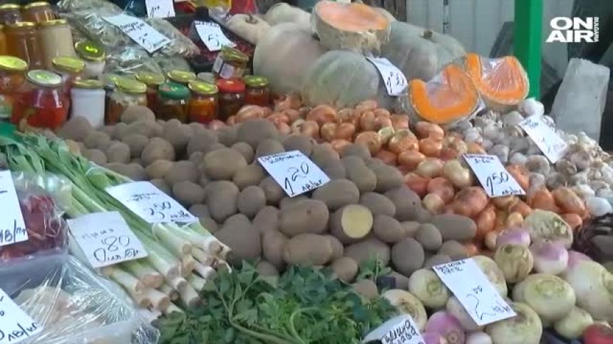 България сред водещите страни по разходи за храна в ЕС