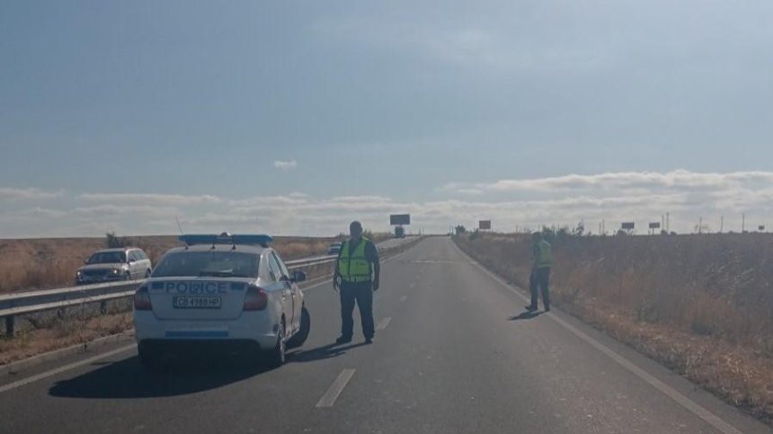 Обвиниха мъжа, причинил катастрофа с жертва край Ахелой