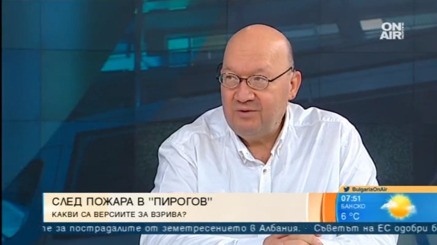 Кислородът - изключително силен окислител, но не може сам да се взриви