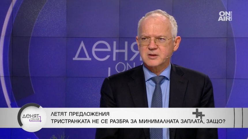 АИКБ: Нашата борба е средните заплати да са по-големи, има остър глад на работници